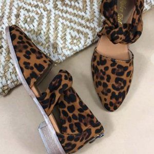 Front Tie - Low Ankle Booties